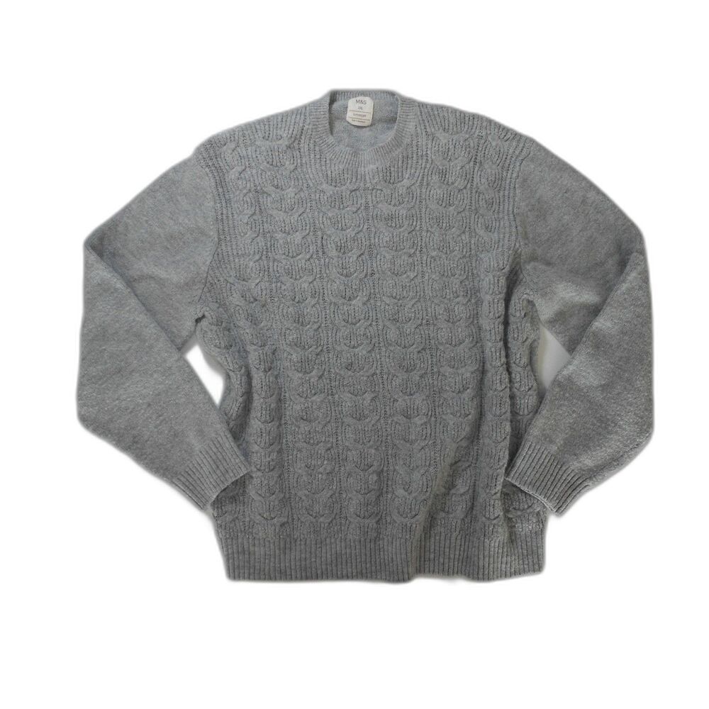 Mark & Spencer Gray Sweater Size 2XL